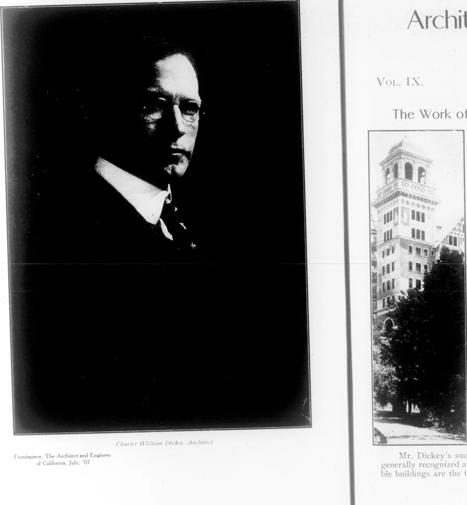 An illustration from The Architect, 1905, leaf 372