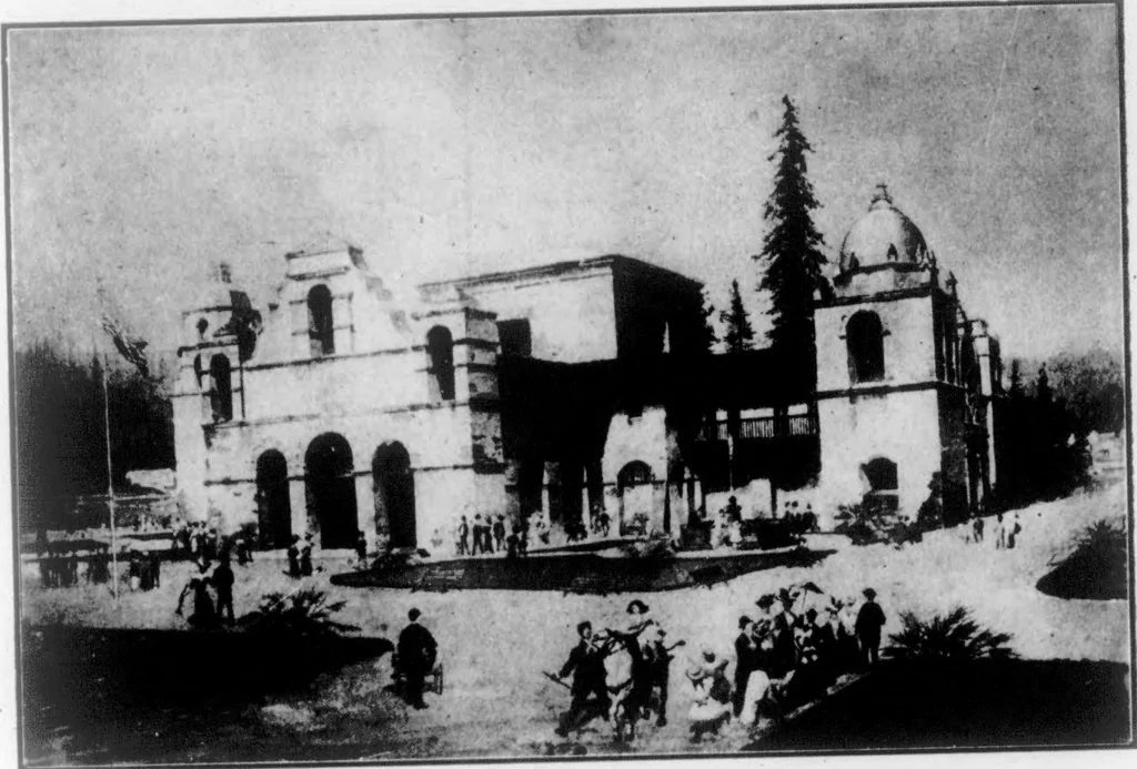An illustration from The Architect, 1905, leaf 379