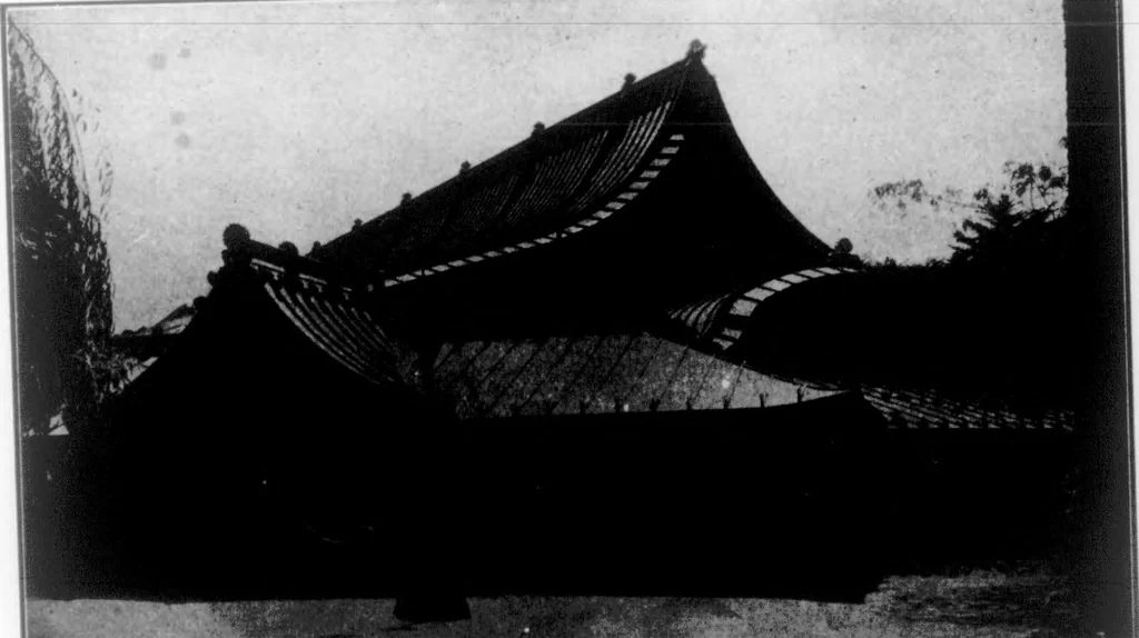 An illustration from The Architect, 1905, leaf 380