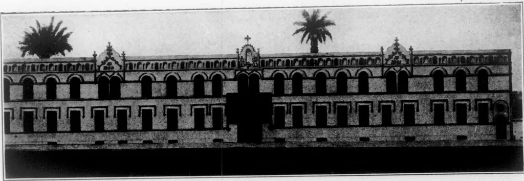 An illustration from The Architect, 1905, leaf 383