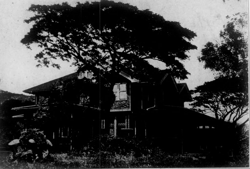 An illustration from The Architect, 1905, leaf 384