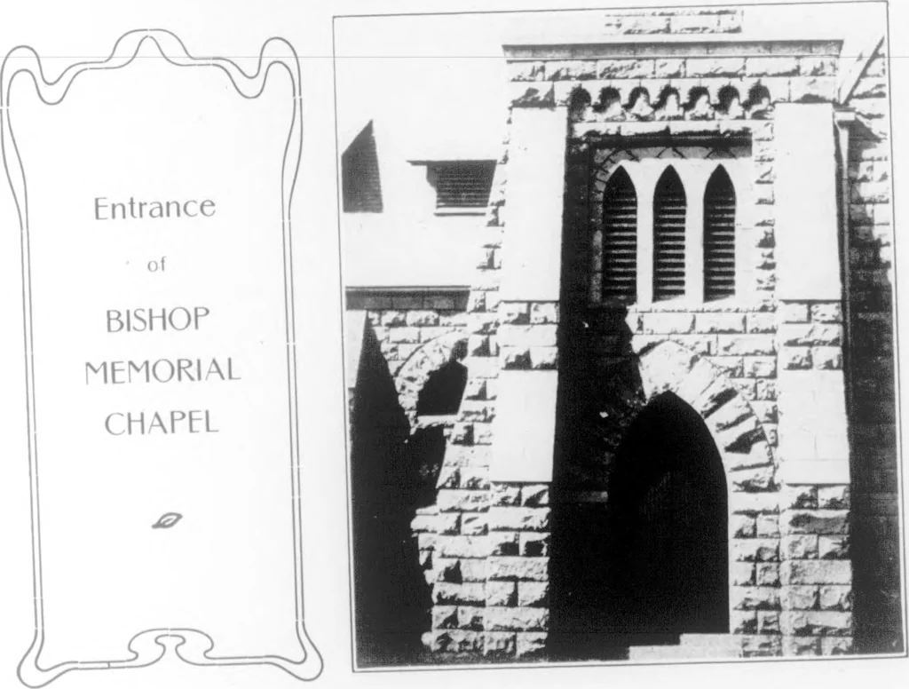An illustration from The Architect, 1905, leaf 386