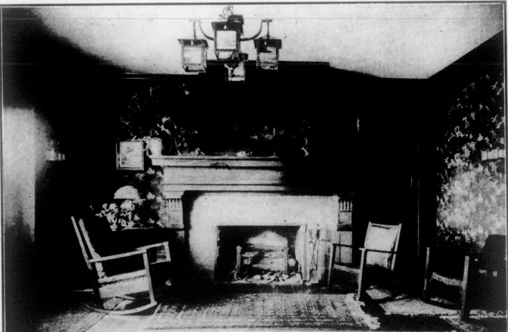 An illustration from The Architect, 1905, leaf 388