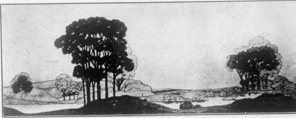 An illustration from The Architect, 1905, leaf 39