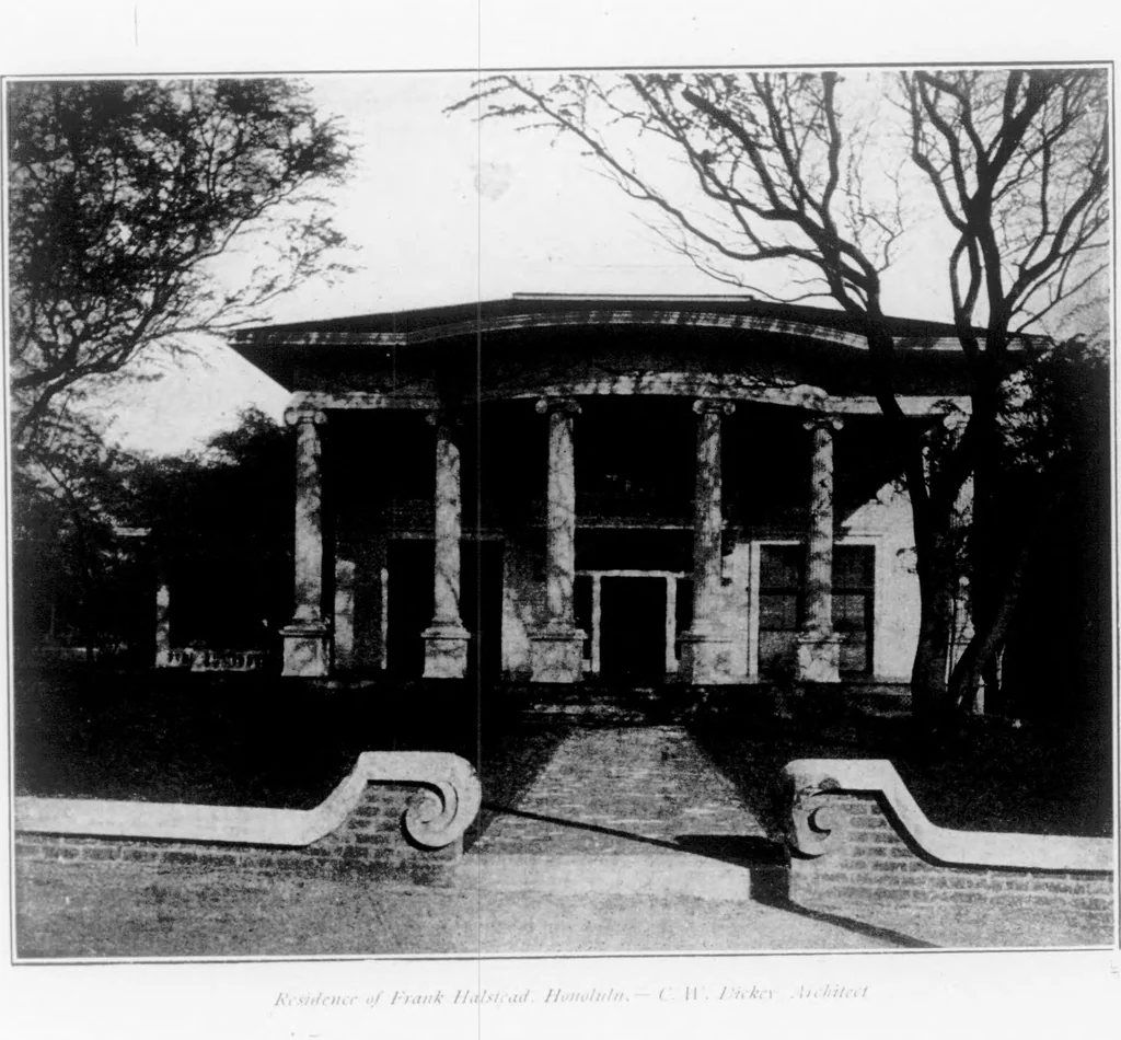 An illustration from The Architect, 1905, leaf 390
