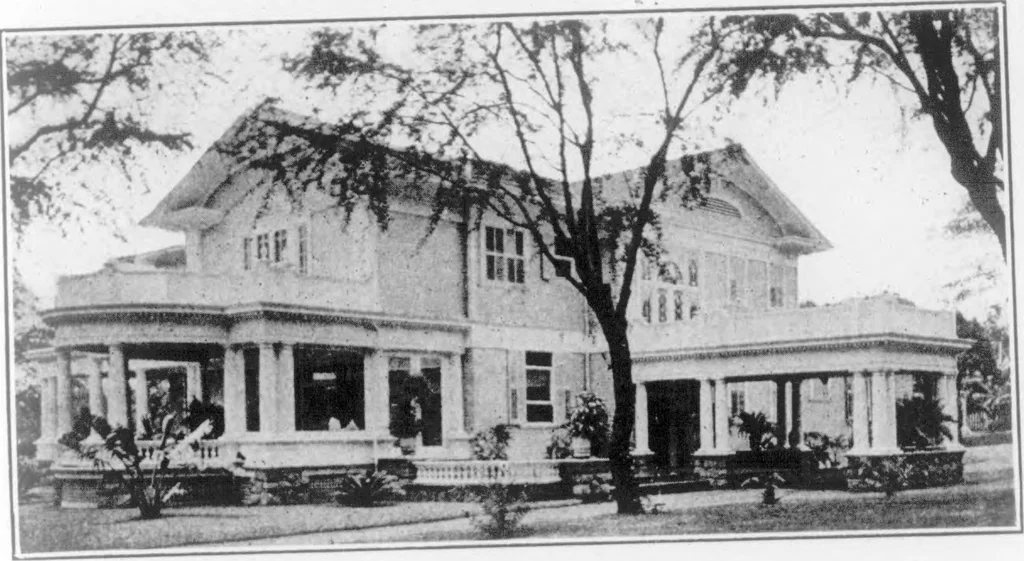 An illustration from The Architect, 1905, leaf 394