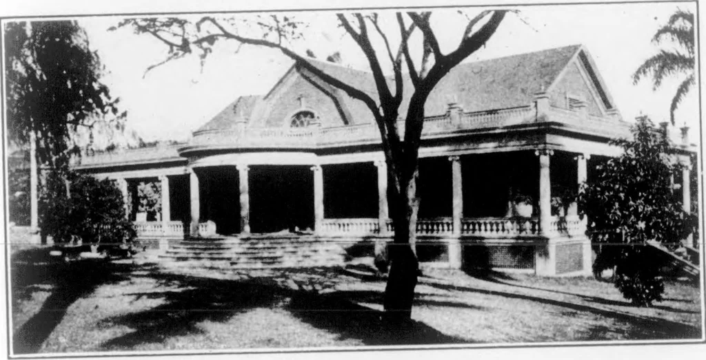 An illustration from The Architect, 1905, leaf 394