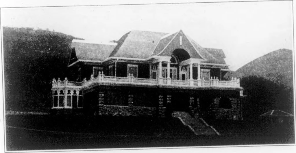 An illustration from The Architect, 1905, leaf 394