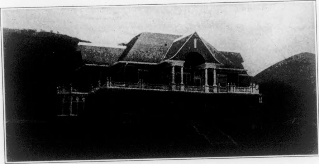 An illustration from The Architect, 1905, leaf 395
