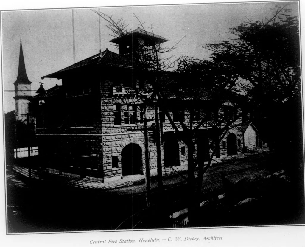 An illustration from The Architect, 1905, leaf 396