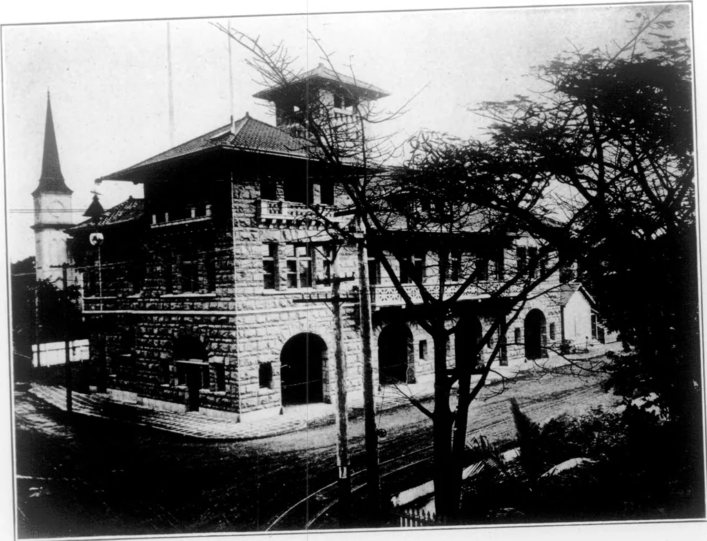 An illustration from The Architect, 1905, leaf 397