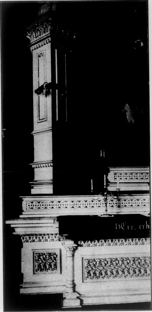 An illustration from The Architect, 1905, leaf 409