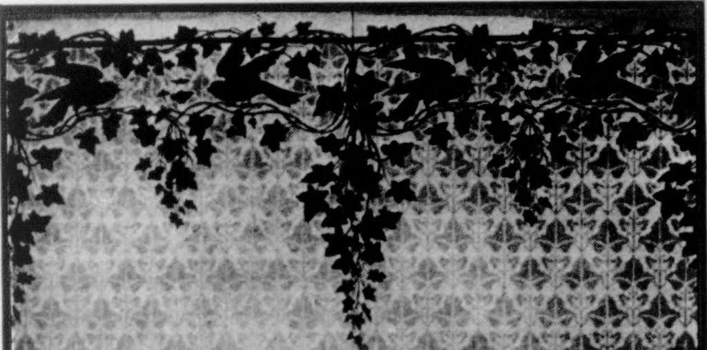 An illustration from The Architect, 1905, leaf 41