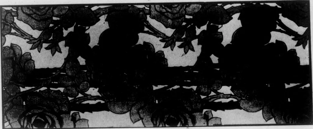 An illustration from The Architect, 1905, leaf 41