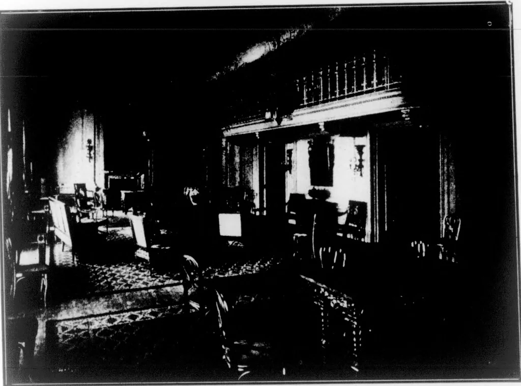 An illustration from The Architect, 1905, leaf 414