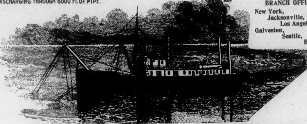 An illustration from The Architect, 1905, leaf 428