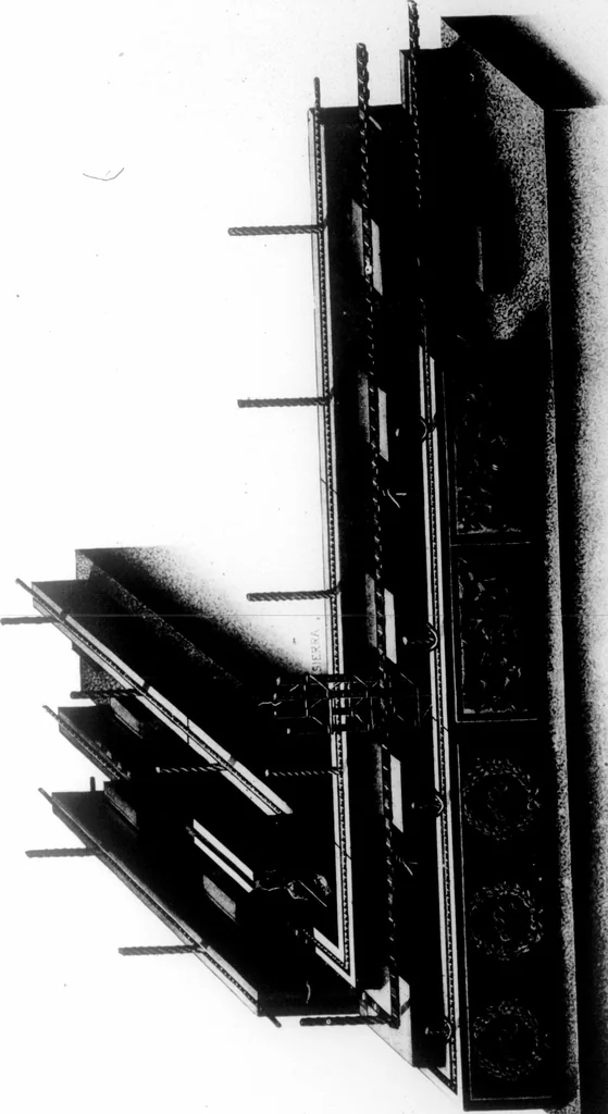 An illustration from The Architect, 1905, leaf 432