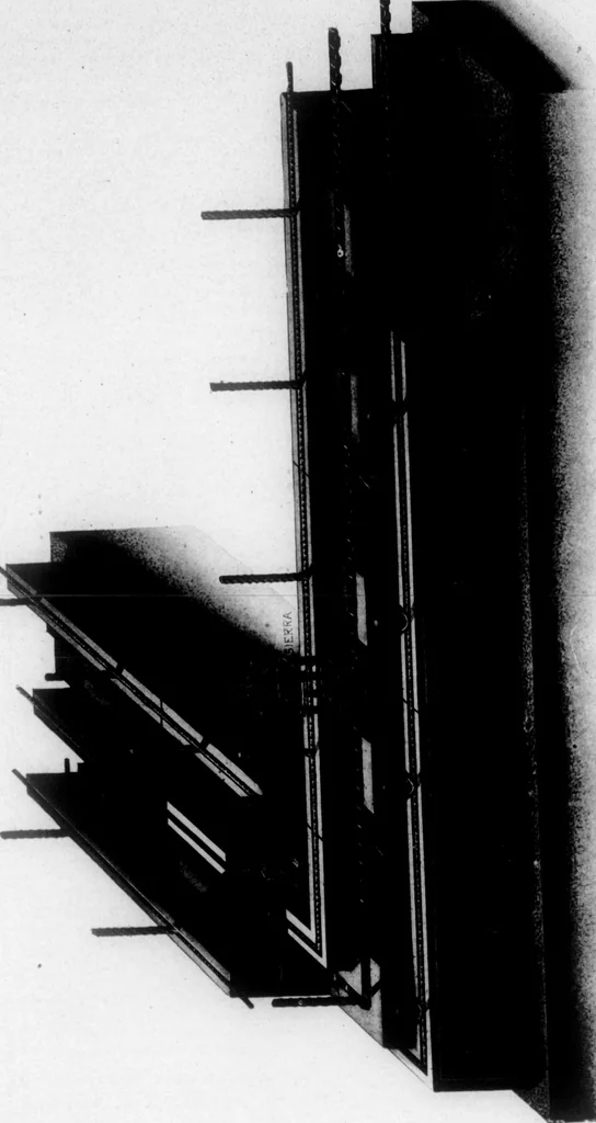 An illustration from The Architect, 1905, leaf 433