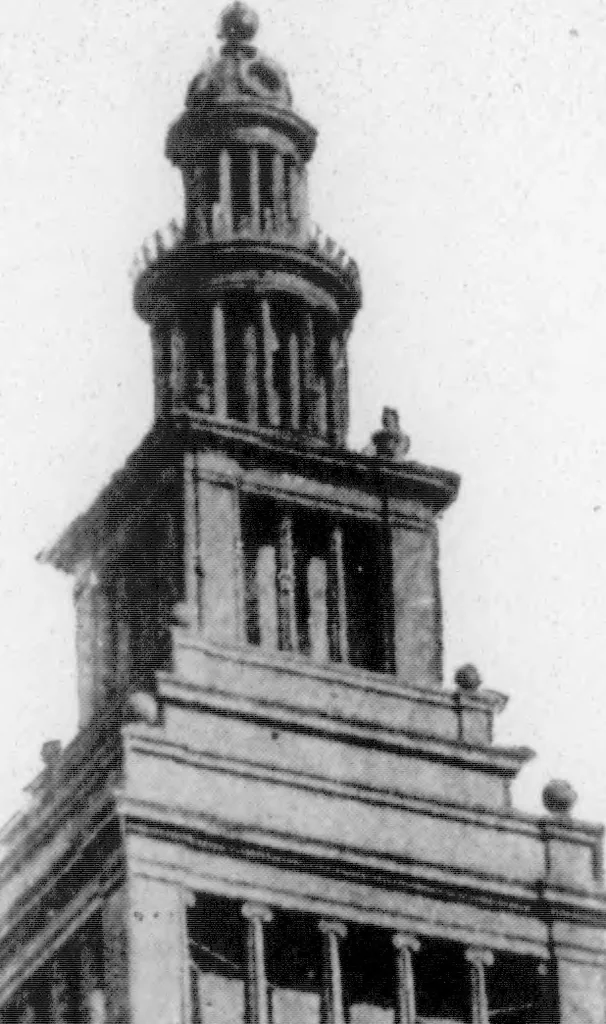 An illustration from The Architect, 1905, leaf 441