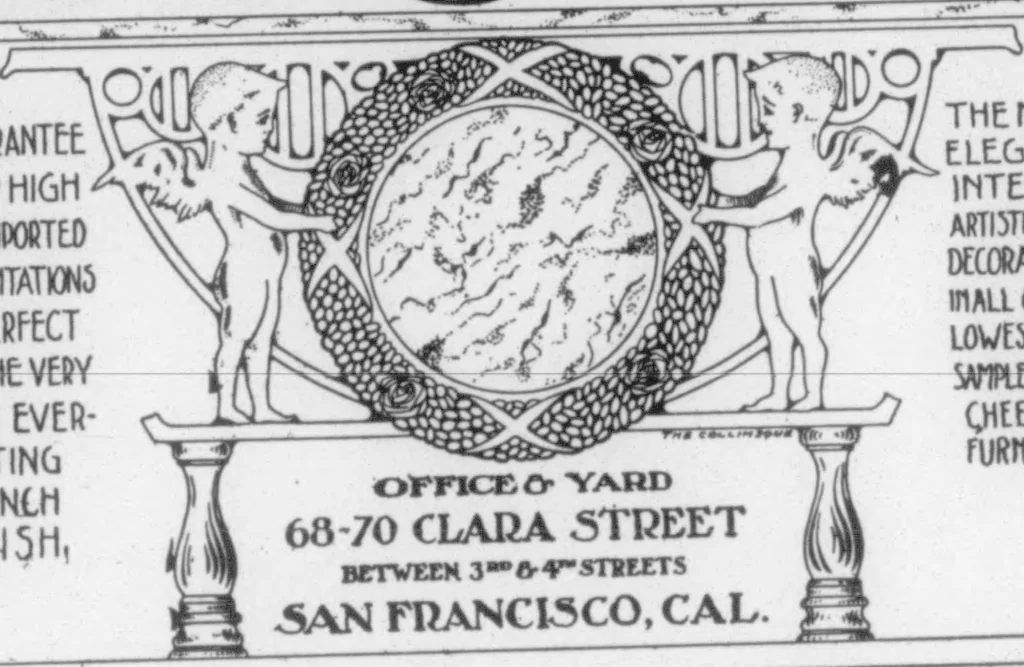 An illustration from The Architect, 1905, leaf 444