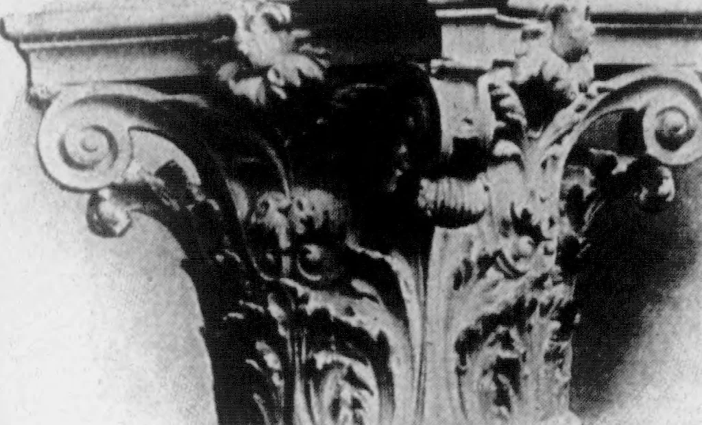 An illustration from The Architect, 1905, leaf 450