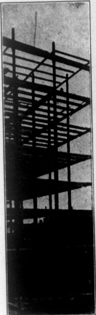 An illustration from The Architect, 1905, leaf 453