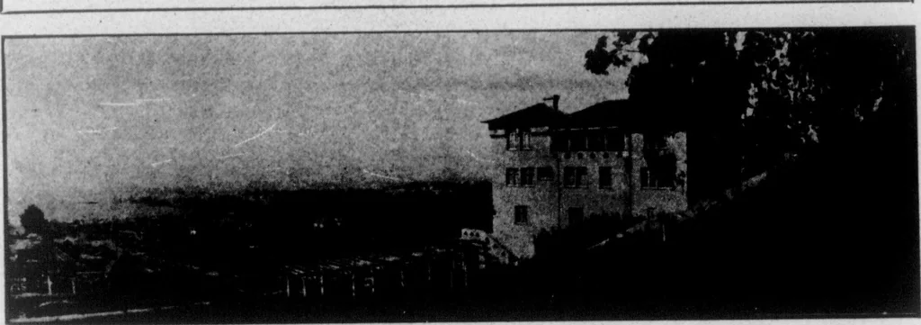An illustration from The Architect, 1905, leaf 455