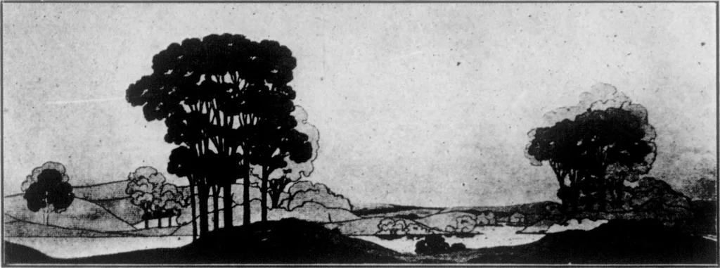 An illustration from The Architect, 1905, leaf 479