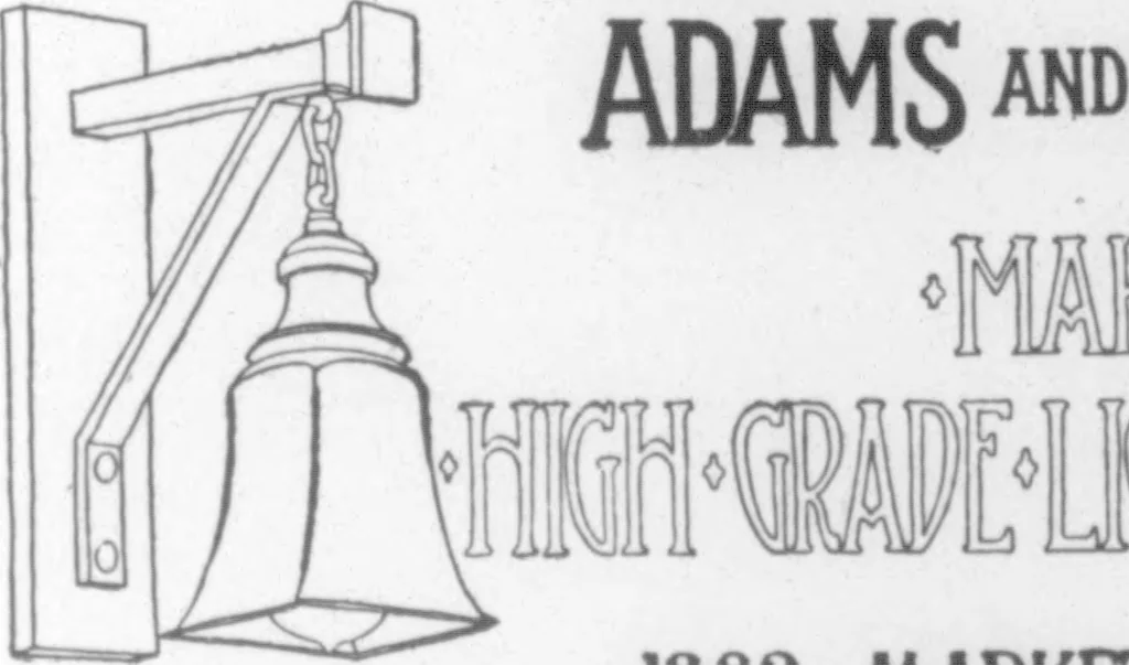 An illustration from The Architect, 1905, leaf 484