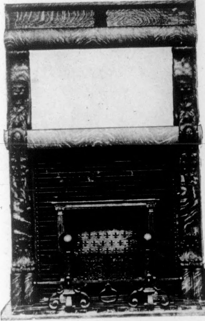 An illustration from The Architect, 1905, leaf 49