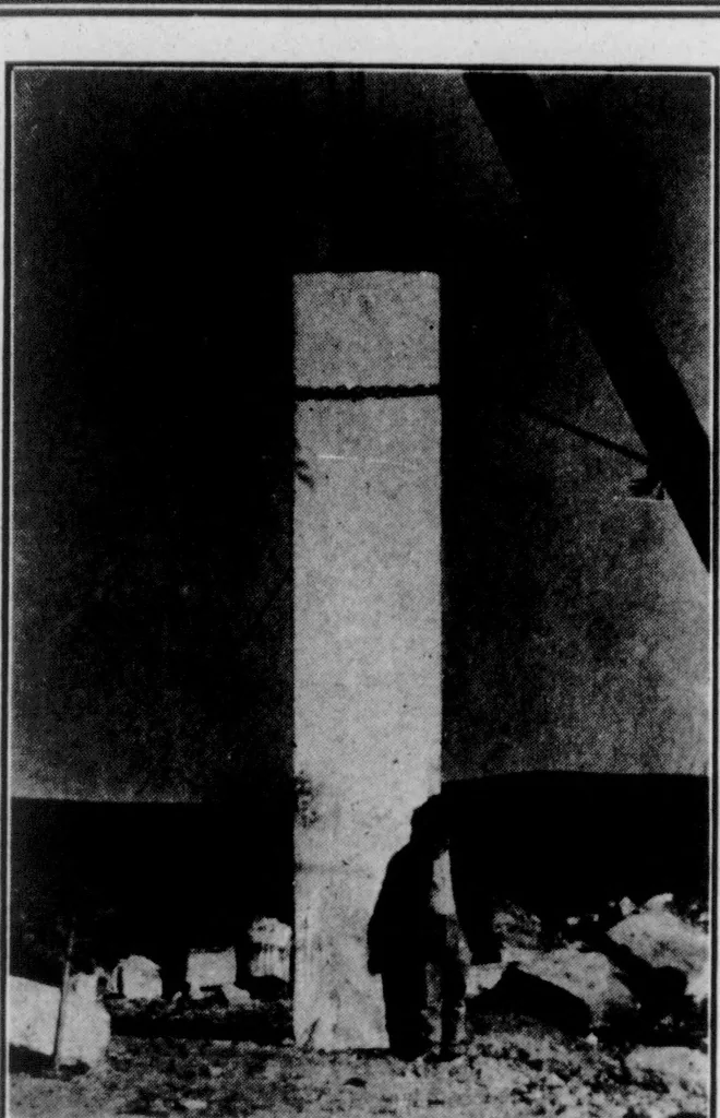 An illustration from The Architect, 1905, leaf 499