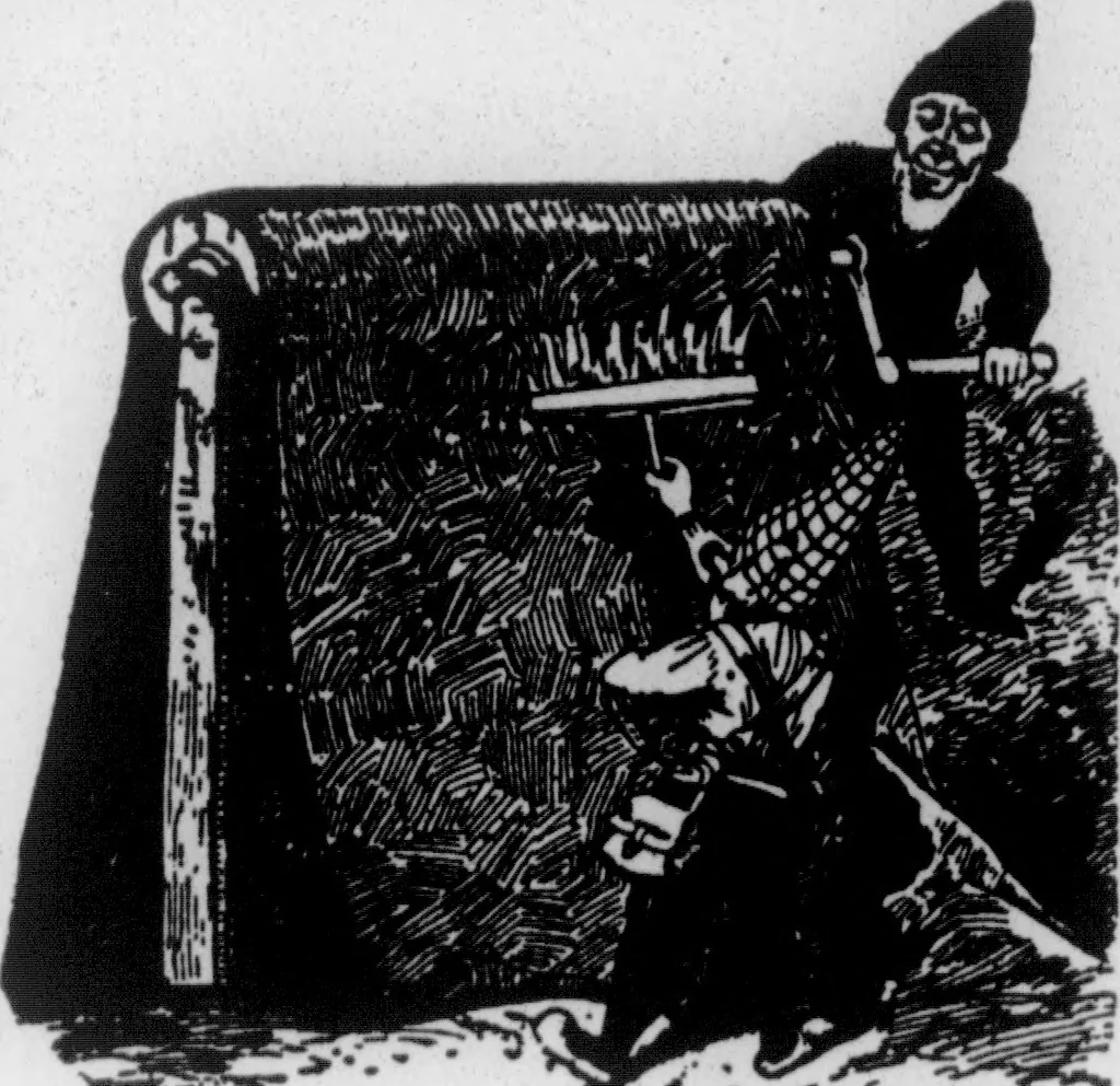 An illustration from The Architect, 1905, leaf 501