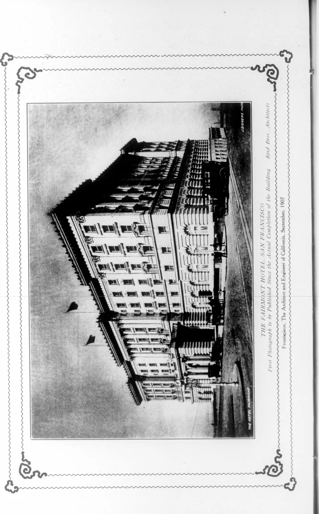 An illustration from The Architect, 1905, leaf 512