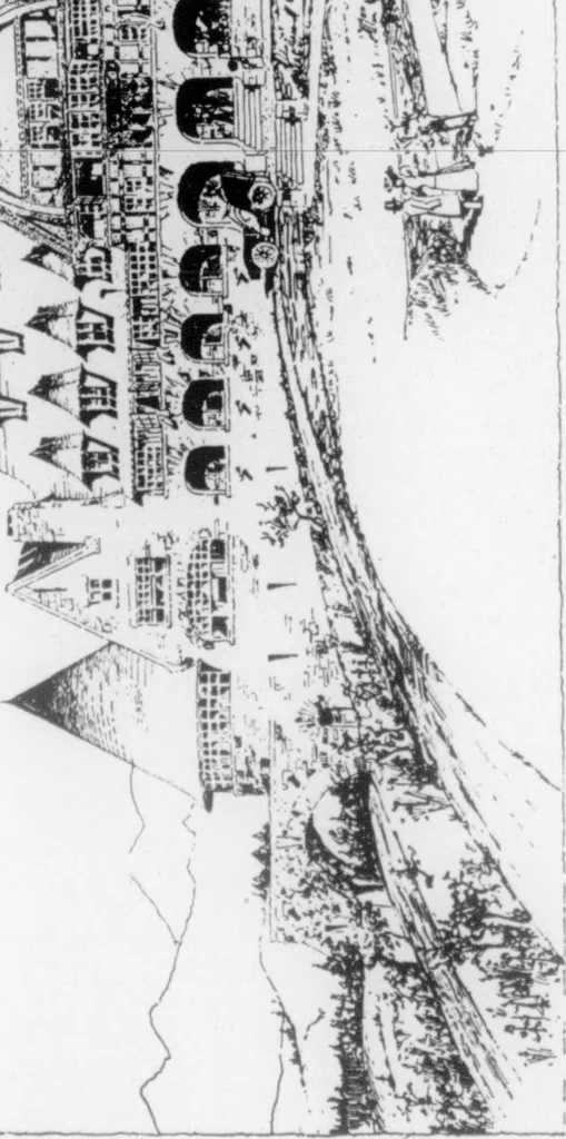 An illustration from The Architect, 1905, leaf 515