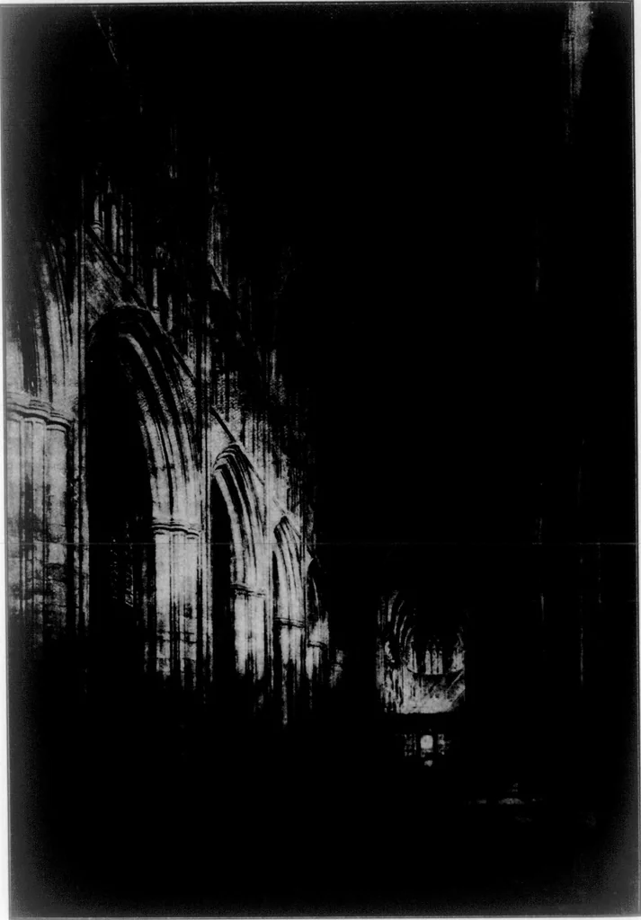 An illustration from The Architect, 1905, leaf 524