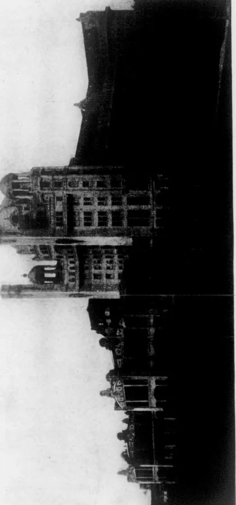 An illustration from The Architect, 1905, leaf 526