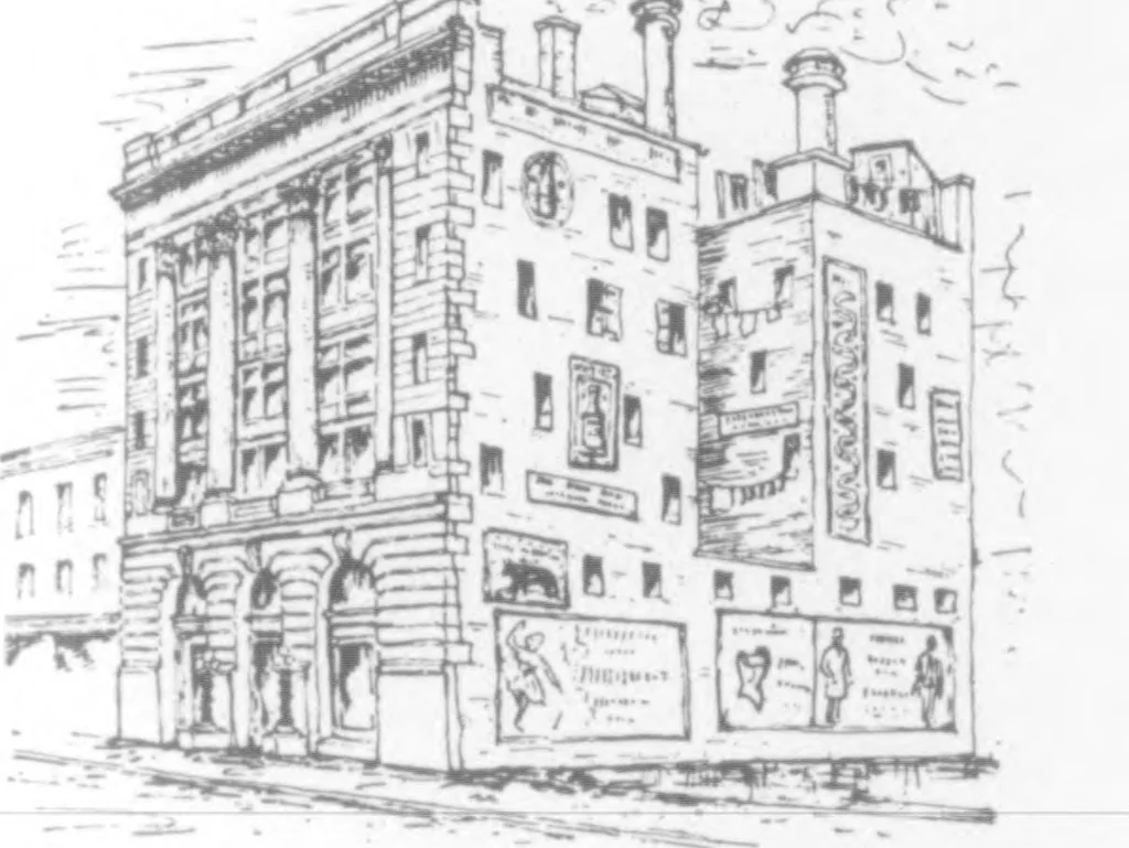 An illustration from The Architect, 1905, leaf 529