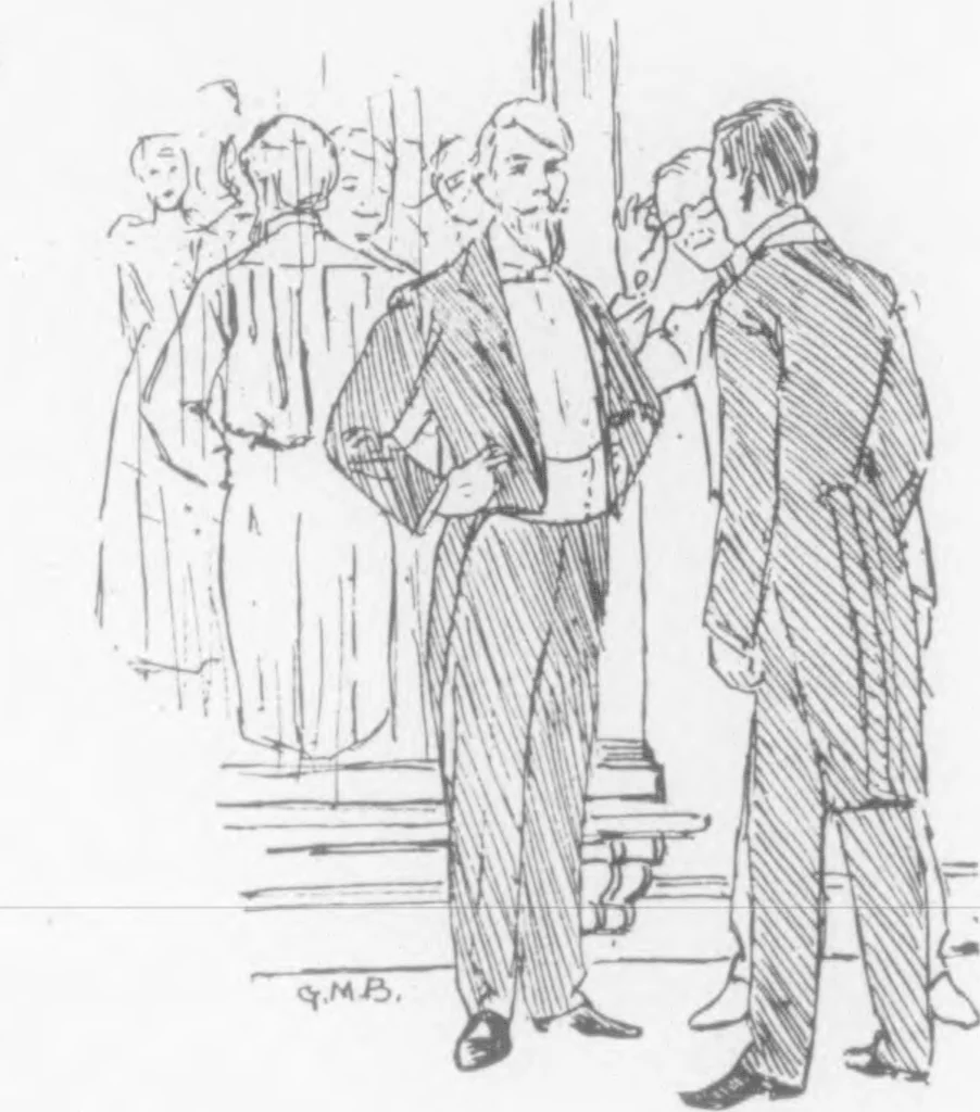 An illustration from The Architect, 1905, leaf 529
