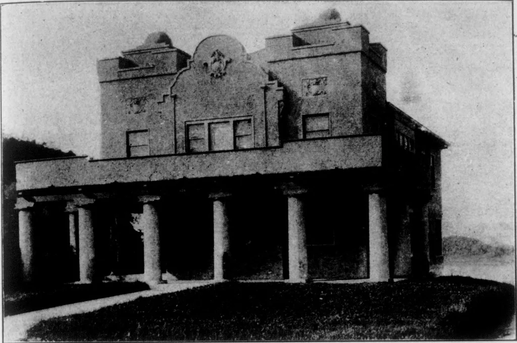 An illustration from The Architect, 1905, leaf 560