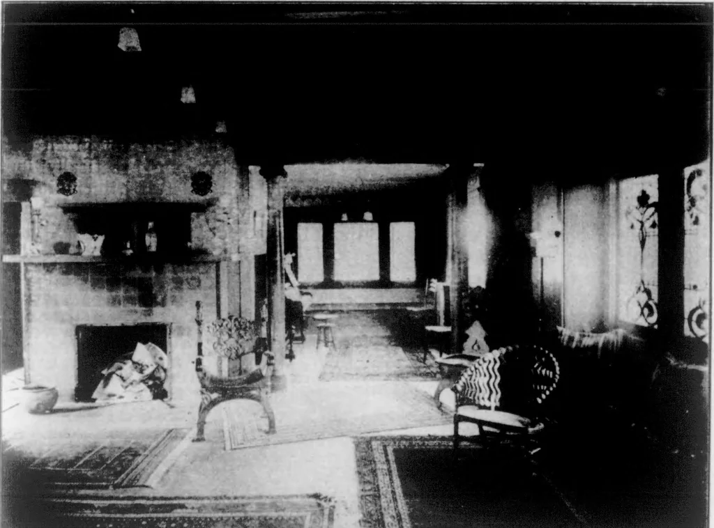 An illustration from The Architect, 1905, leaf 561