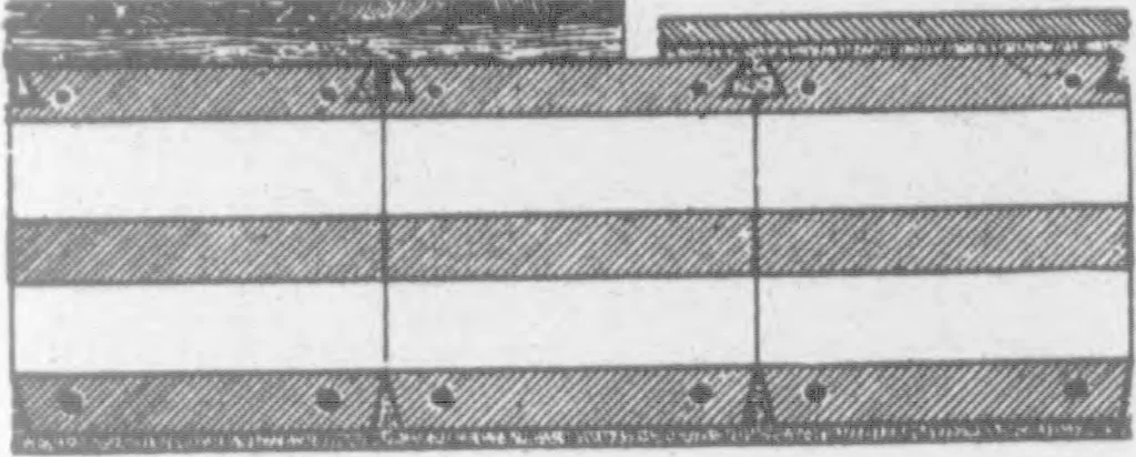 An illustration from The Architect, 1905, leaf 564