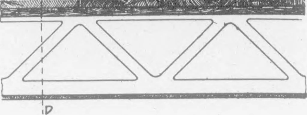 An illustration from The Architect, 1905, leaf 565