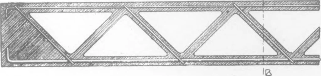 An illustration from The Architect, 1905, leaf 565