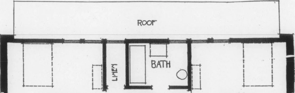 An illustration from The Architect, 1905, leaf 571