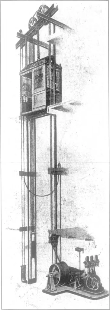 An illustration from The Architect, 1905, leaf 593