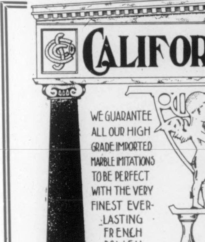 An illustration from The Architect, 1905, leaf 599