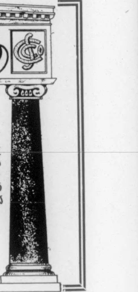 An illustration from The Architect, 1905, leaf 599