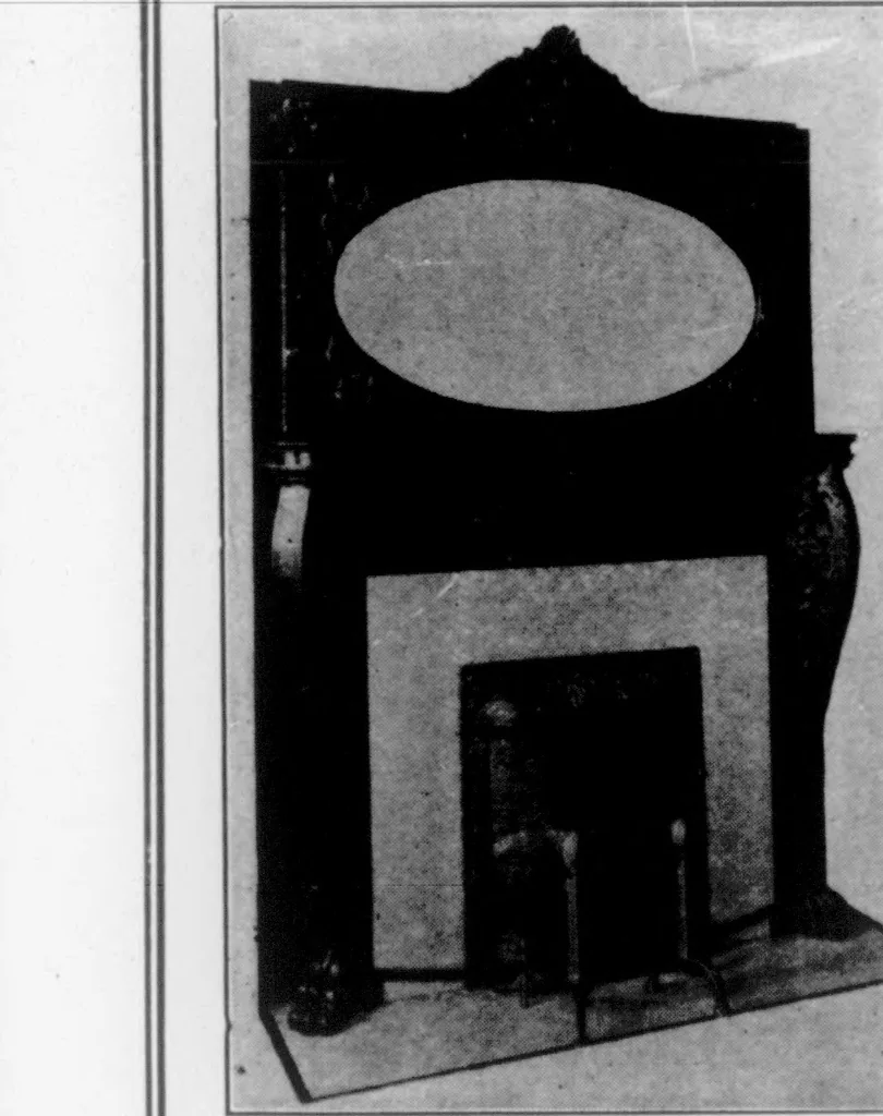 An illustration from The Architect, 1905, leaf 599