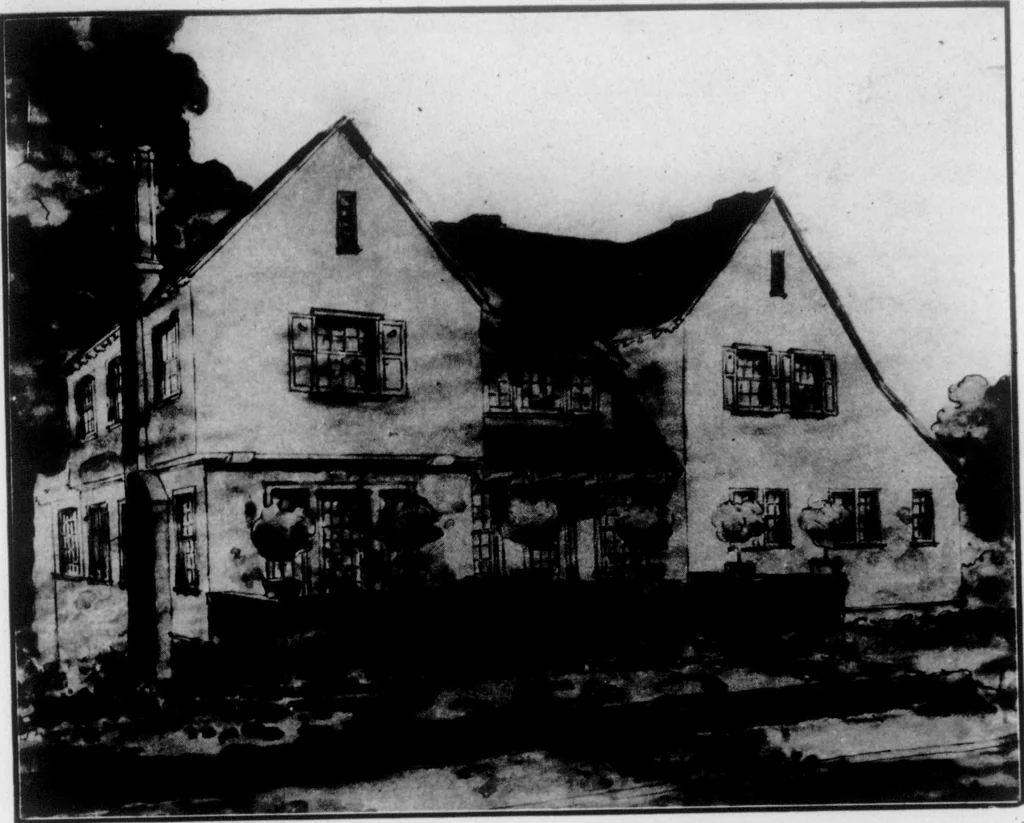 An illustration from The Architect, 1905, leaf 606