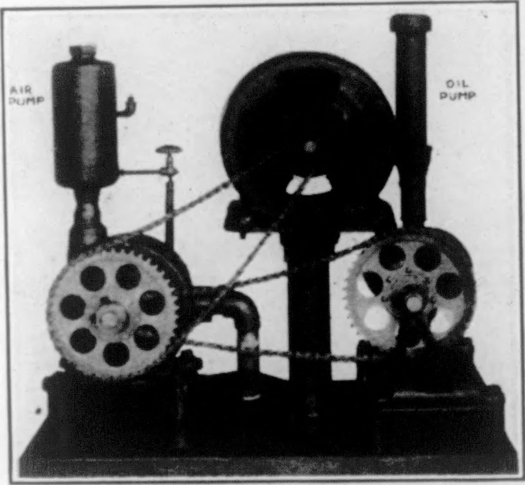An illustration from The Architect, 1905, leaf 607
